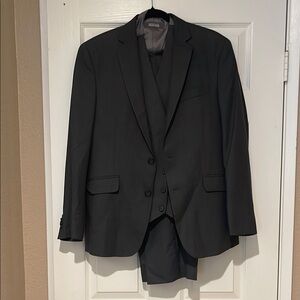 Kenneth Cole Black Suit